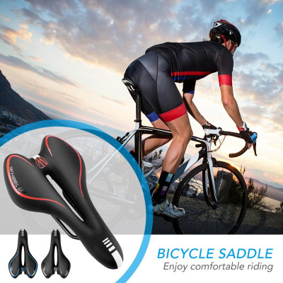 Yên Ghế ZTTO dành cho xe đạp độ đàn hồi cao, mềm mại, thiết kế yên rỗng thoáng khí