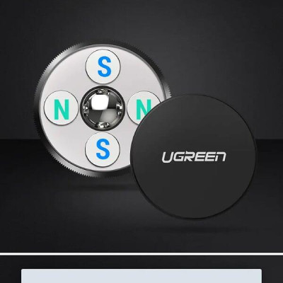 Ugreen UG50871LP117TK 4 đến 7 inch giá đỡ điện thoại từ tính trên xe hơi - HÀNG CHÍNH HÃNG