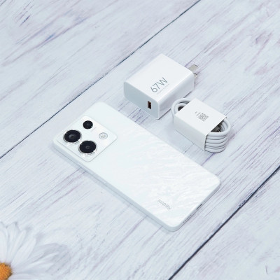 Điện Thoại Xiaomi Redmi Note 13 Pro 5G 8GB/128GB Snapdragon 7s Gen 2 , Màn OLED 120Hz, Rom Tiếng việt - Hàng nhập khẩu