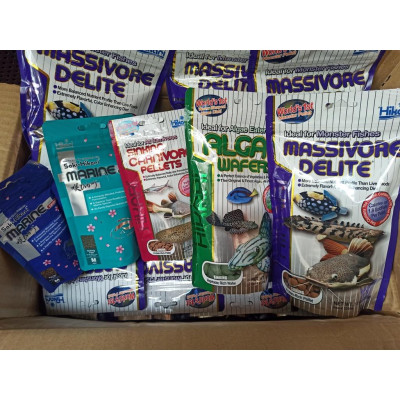 Thức ăn Pleco Hikari - Thức ăn chuyên dụng cho cá tầng đáy - Pleco - Cá săn mồi - Cám Hikari - cám Nhật - shopleo