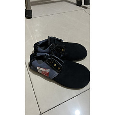 Giầy đá cầu da lộn 2 lớp, giầy mỏ vịt đá cầu T THIEN TRUONG SPORT 