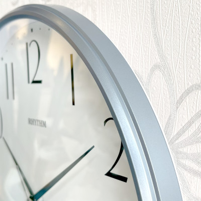 Đồng hồ treo tường RHYTHM - JAPAN CMG817NR04 (Kích thước 32.0 x 4.8cm)