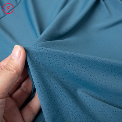 Áo thun lạnh thể thao nam Fasvin AHL23587.HN chất Nylon mềm mát co giãn mạnh