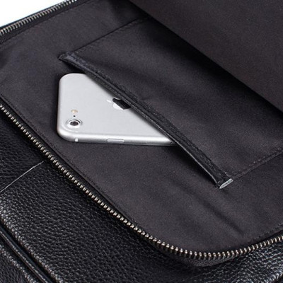 Balo Nam Da Bò Cao Cấp - BHM8110 Ba lô laptop 15.6inch, nhiều ngăn phụ kiện