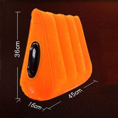 Gối Bơm Hơi Tình Nhân Bằng Pvc Dành Cho Cặp Đôi Chơi Game, Ghế Bơm Hơi Tình Yêu Đệm Hông Cao Cấp Bền Dày (Có Sẵn)