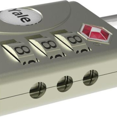 Khóa vali du lịch TSA Yale YTP1/32/119/1