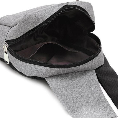 Balo Laptop Cao Cấp Có Nhiều Ngăn (BLTK182) Tặng Túi Đeo Chéo Tiện Dụng PRAZA - DC095