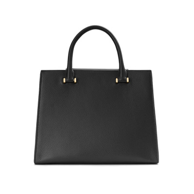 Túi Xách Hàng Hiệu Túi Đeo Chéo Nữ GENCE TX15 Chất Liệu Da Bò Cao Cấp Màu Black