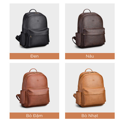 Balo Lata ( Thời trang nam công sở cỡ lớn - Balo da BAL39 )