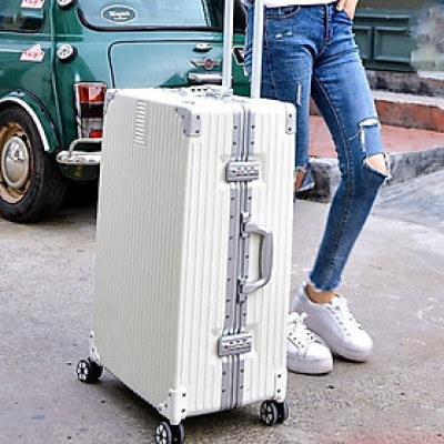 Vali Kéo Khung Nhôm Khóa Sập Chống Bể Vỡ, Chống Trầy Xước Size 20inch & 24inch & 28inch