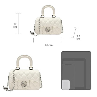 Túi xách nữ thời trang công sở cao cấp phong cách dễ thương – BEE GEE TN1116