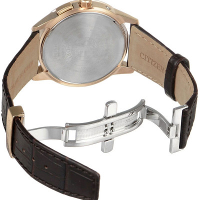 Đồng Hồ Nam Citizen Dây Da CB0153-21A - Mặt Trắng (Sapphire)