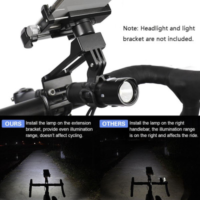 Giá đỡ điện thoại trên xe đạ