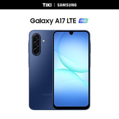Điện Thoại Samsung Galaxy A17 LTE (8/128GB), Kính Cường Lực Gorilla Victus, Camera 50MP & IOS, AI Gemini - Hàng Chính Hãng