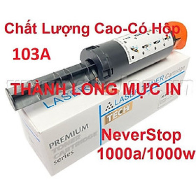 Hộp mực dành cho HP Neverstop 1000a 1000w 1200a 1200w 103A/W1103A loại tốt có hộp Hàng chính hãng Alpha Cartridge