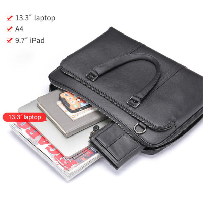 Cặp công sở nam da bò cao cấp BHM5019 Túi xách, cặp văn phòng, cặp giáo viên