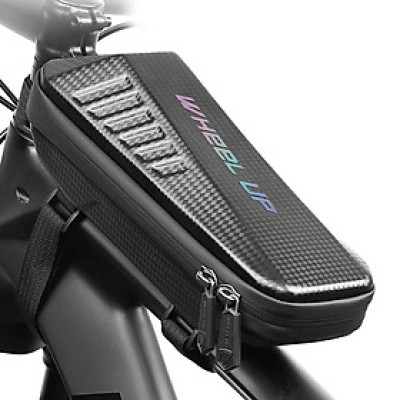 Túi để xe đạp đạp leo núi, được làm bằng chất liệu da PU cao cấp, chịu nước và chống mài mòn, độ bền lâu dài