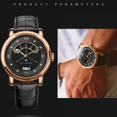 Đồng hồ nam chính hãng PONIGER P719-2