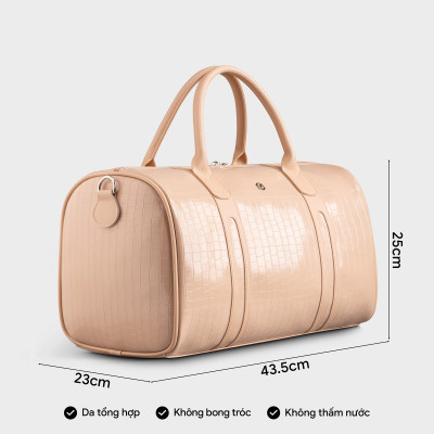 Túi du lịch Yuumy ( Thời trang nữ đa năng cỡ lớn - Túi da Seasand YMTR6 )