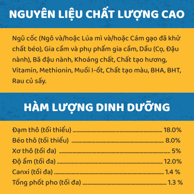[Bộ 2] Thức Ăn Hạt Cho Chó Trưởng Thành Pedigree Adult 1+ Years Vị Gà, Rau Củ + Bỏ, Rau Củ 1.5kg/Túi