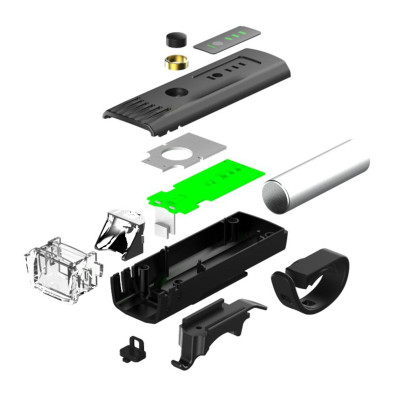 Đèn Trước Xe Đạp Cảm Biến Thông Minh Không Thấm Nước Có Thể Sạc Lại