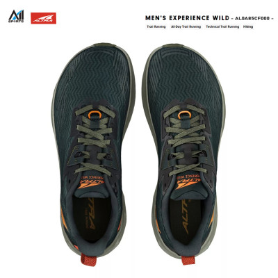 GIÀY CHẠY BỘ ĐỊA HÌNH nam ALTRA EXPERIENCE WILD M BLACK - AL0A82CF000