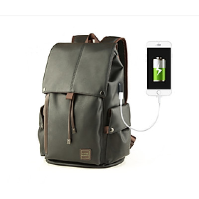 Balo da nam đi học đi làm đi chơi chống thấm nước hàng cao cấp phong cách hàn quốc