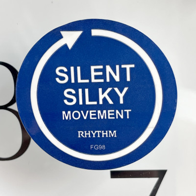 Đồng hồ treo tường RHYTHM - JAPAN CMG817NR04 (Kích thước 32.0 x 4.8cm)