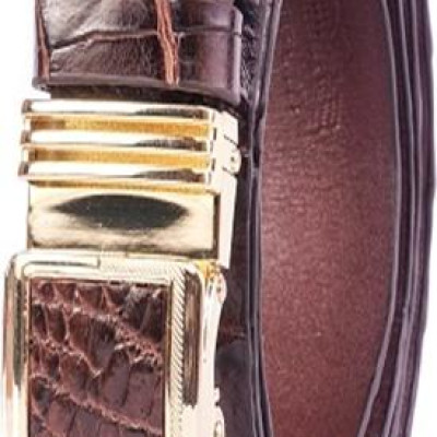 Thắt lưng nam da cá sấu PA005