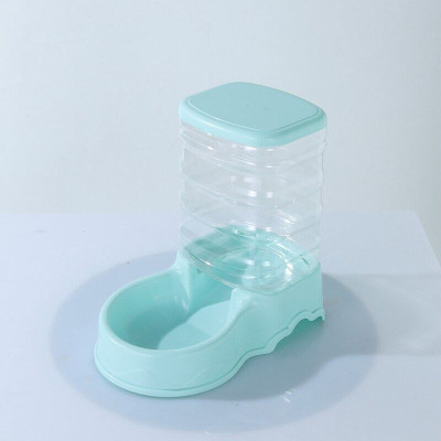 Bát Ăn Và Bình Uống Nước Tự Động Cho Chó Mèo Dung Tích 3.5L