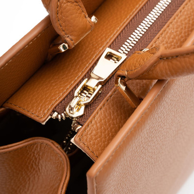 Túi Xách Tay Công Sở Nữ Túi Đeo Chéo GENCE TX22 Da Bò Cao Cấp Màu Flake