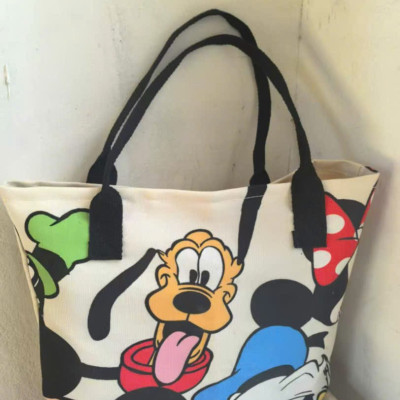 Túi Đeo Vai Hoạt Hình Mickey Thời Trang Đa Năng Dung Tích Lớn - Túi Tote Nữ Lớp Học Sinh Mới - HÀNG CHÍNH HÃNG MINIIN