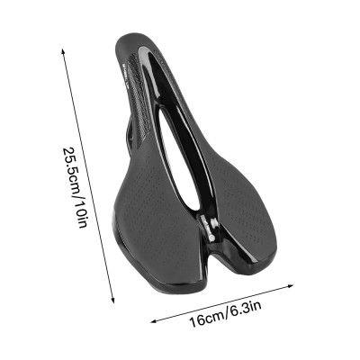 Yên xe đạp WHEEL UP mềm với sạc USB Đèn hậu cảnh báo, Đệm ghế thoáng khí cho Xe đạp đường trường MTB