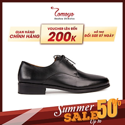 Giày Tây Nam Tomoyo  Da Bò Thật TMN11501