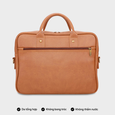 Cặp công sở Trita ( Thời trang nam cao cấp đựng vừa laptop 14.6 inch - Cặp da TCA2 )
