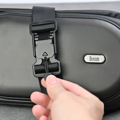 Túi đeo chéo màn hình LED Divoom Pixoo SlingBag-C nhỏ gọn, phong cách - Hàng chính hãng