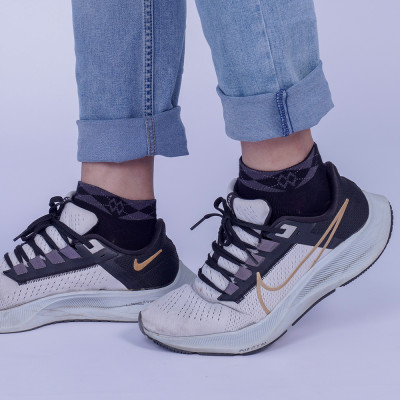 Hộp 5 đôi tất vớ nam cổ ngắn kẻ caro MRM Manlywear - cùng màu, chất liệu sợi cotton êm chân, mềm mại thoáng mát, chống hôi chân