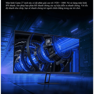 Màn Hình Gaming Xiaomi Gaming Monitor G27i EU – Hàng Chính Hãng