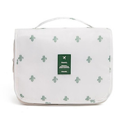 Túi xách tay đi du lịch đựng chống thấm đa năng đựng mỹ phẩm nhỏ gọn cao cấp có móc treo tiện lợi