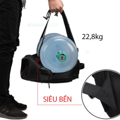 Ba lô thông minh đa năng cao cấp nam sạc USB tiện dụng chứa máy tính 14 đến 17 inh