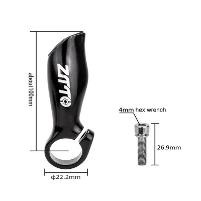 Chuôi tay lái xe đạp ZTTO Hợp kim nhôm MTB cho Xe đạp leo núi