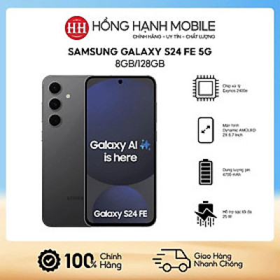 Điện Thoại Samsung Galaxy S24 FE 5G 8GB/128GB - Hàng Chính Hãng