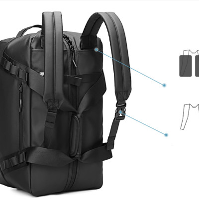 túi xách du lịch thể thao nam kiêm balo du lịch cao cấp phong cách mới(15,6")