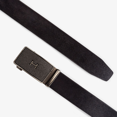 Thắt lưng nam, dây nịt nam da bò thật nguyên tấm Bụi Leather L110 - Khóa tự động, nhiều mặt khóa tùy chọn - Bảo hành 12 tháng