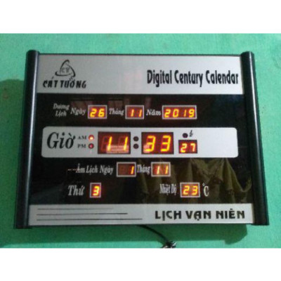 Đồng hồ lịch vạn niên Cát Tường 3A 