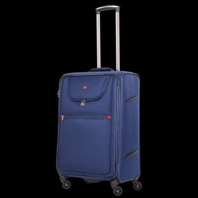 Vali Kéo Vải Du Lịch SAKOS CHAMPION 6 - Size M (24inch)/ Ký Gửi (Trung) - Khóa TSA - Chống Thấm, Trượt Nước