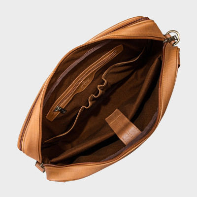 Cặp Công Sở Lata ( Thời trang nam basic - Cặp da CA25 )