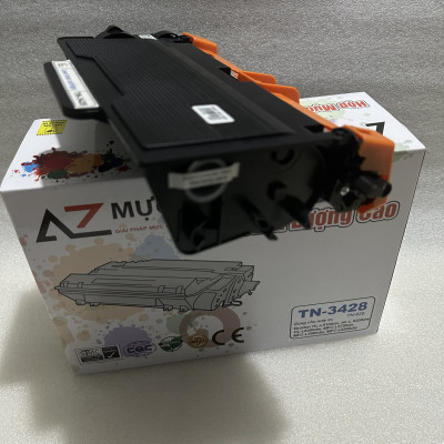 Hộp mực dùng cho máy in Brother HL L5100dn, L6200dw, L6400dw, MFC-L5700dn, L5900dw | Mực TN3428 AZ - hàng Chính hãng