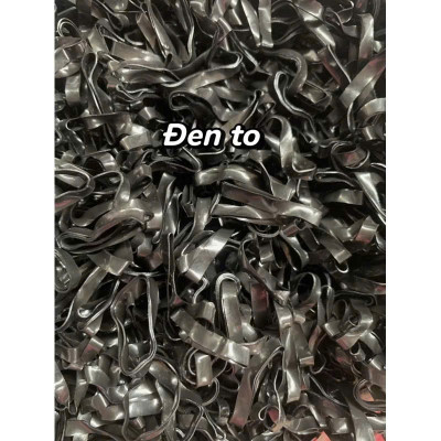 1 Kg Dây Chun Buộc Tóc Màu Đen và Nhiều Màu – Dây Nịt Tóc Đa Dạng Màu Sắc - HÀNG CHÍNH HÃNG MINIIN