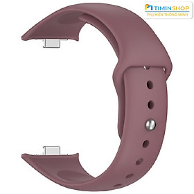 Dây cho Redmi Watch 5/ 4/ MI Band 8 Pro/ 9 Pro - Chất silicone (DMI5)
